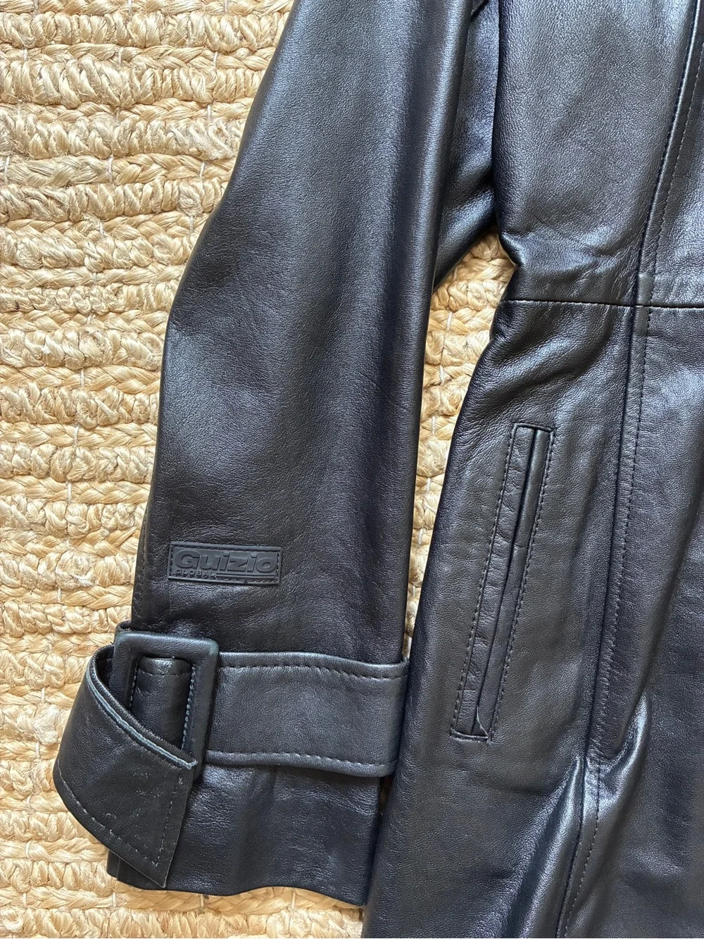Danielle Guizio classic leather